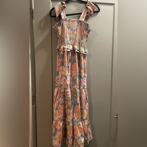 Groovy maxi dress